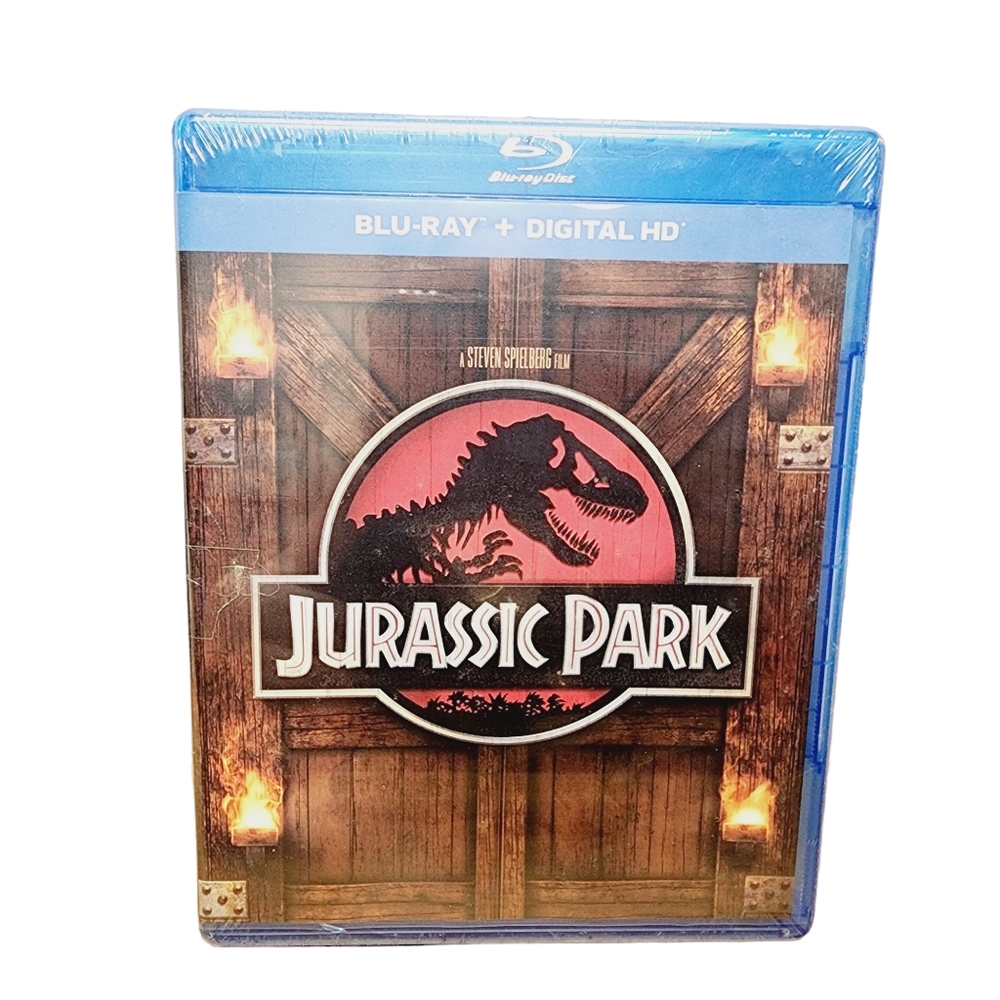 Jurassic Park Blue-Ray DVD - New - Sealed - Universal‎